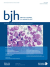 BRITISH JOURNAL OF HAEMATOLOGY雜志封面
